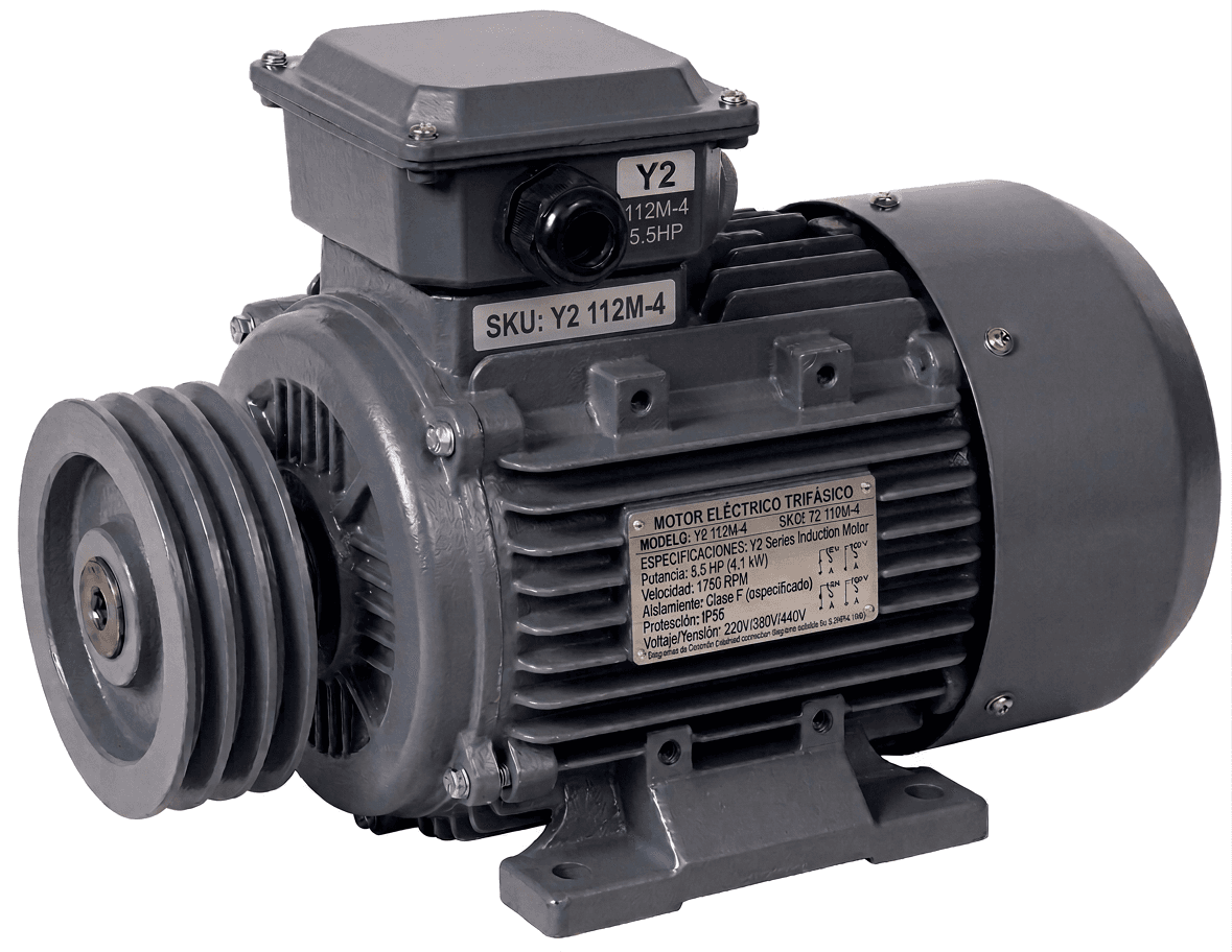 Motor Eléctrico Trifásico Y2 112M-4 5.5HP