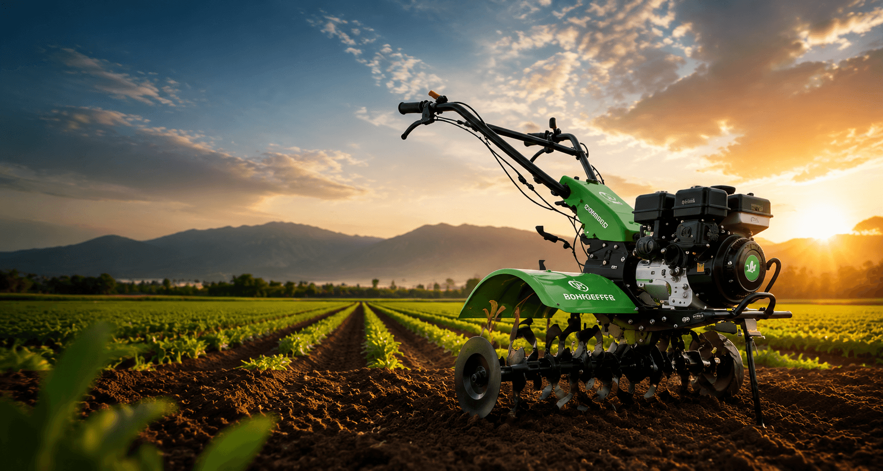 Maquinaria agrícola para hacer crecer tu producción