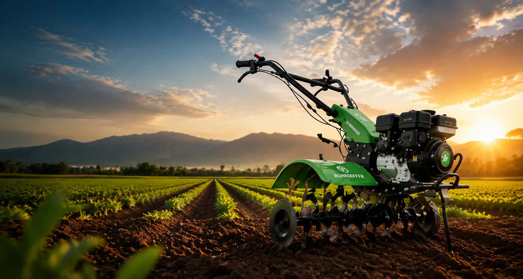 Maquinaria agrícola para hacer crecer tu producción