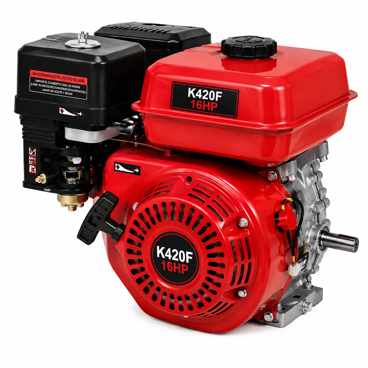 Motor Gasolinero Honda Rojo K420F 16HP